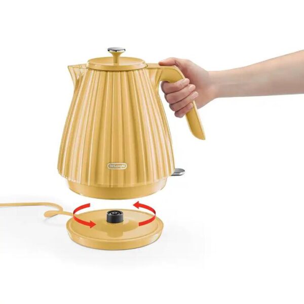 De'Longhi Ballerina Gold Yellow