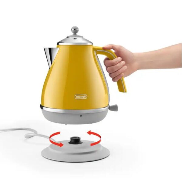 De'Longhi Icona Capitals New York Yellow