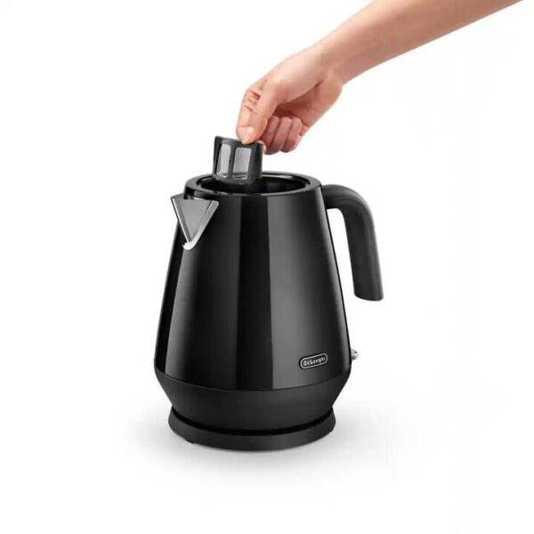 De'Longhi Eclettica Bold Black