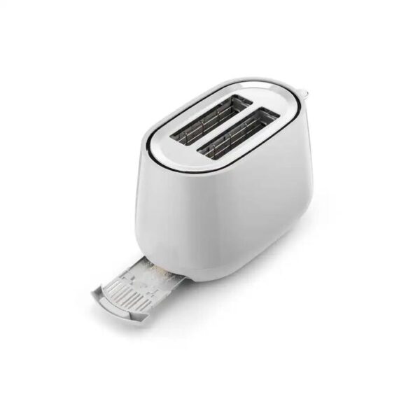 De'Longhi Eclettica 2 Slice Whimsical White