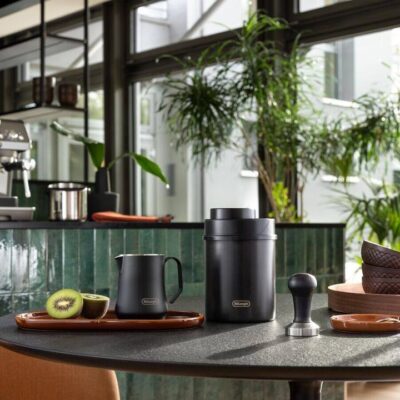 De'Longhi Vacuum Canister (Black)