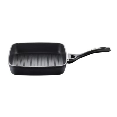 iD3 CS Hard Anodised Griddle with Bakelite handle Size 26cm by Baccarat