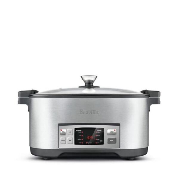 The Searing Slow Cooker with Yoghurt Function Size 26X28.4X44cm by Breville