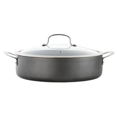 Swiss+Tec Saute with Lid Size 32cm by Cuisine::pro
