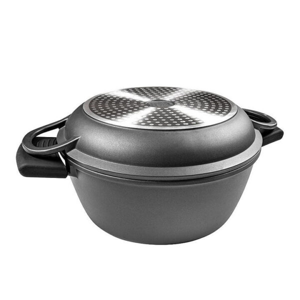 STONE Multi Cooker Size 28cm in Black by Baccarat