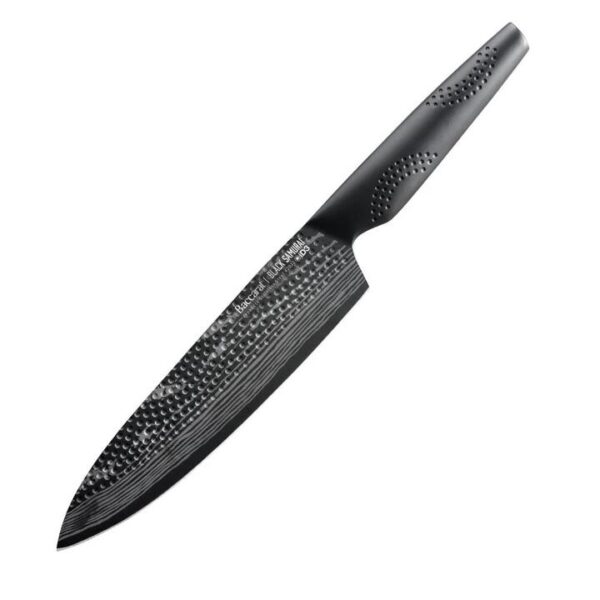 iD3 Samurai Chef's Knife Size 20cm in Black by Baccarat