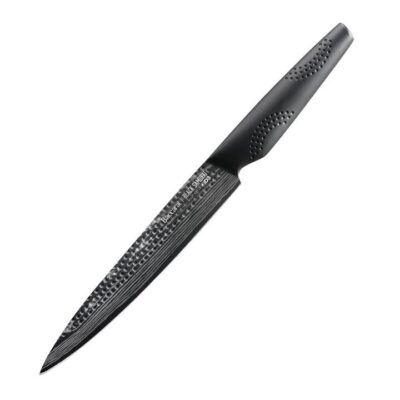 iD3 Samurai Carving Knife Size 20cm in Black by Baccarat