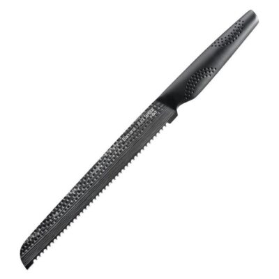 iD3 Samurai Bread Knife Size 22cm in Black by Baccarat