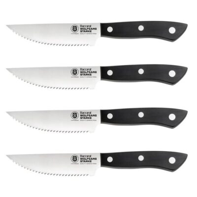 Wolfgang Starke Steak 4 Piece by Baccarat