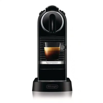 De'Longhi Citiz Capsule Coffee Machine Black