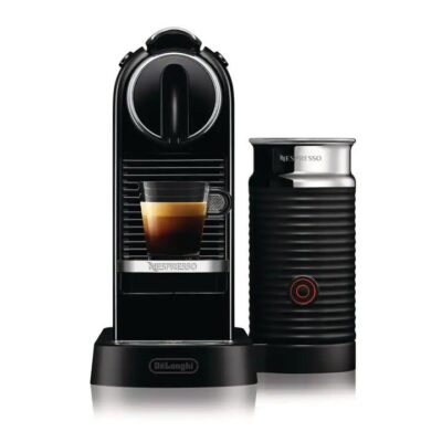 De'Longhi Citiz Capsule Coffee Machine Black