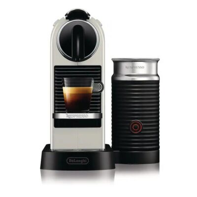 De'Longhi Citiz Capsule Coffee Machine White