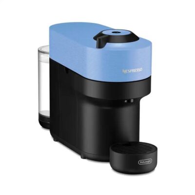 De'Longhi Vertuo Pop Capsule Coffee Machine Pacific Blue