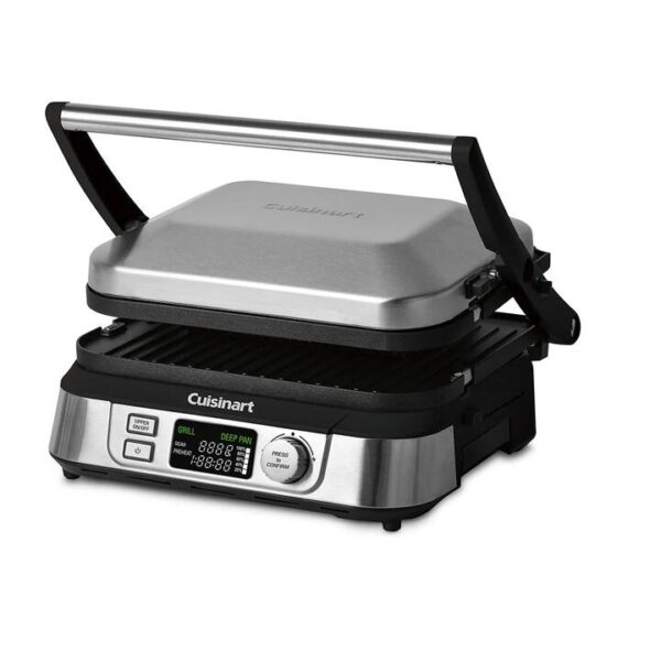 GR5-XA Griddler & Deep Pan Size 43X23X37cm by Cuisinart