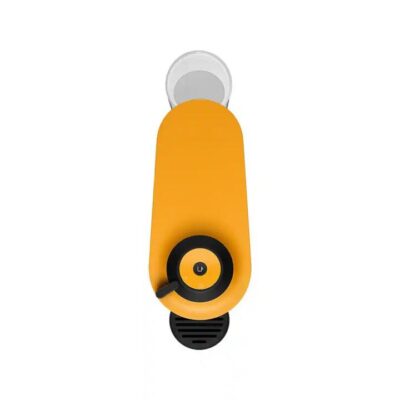 De'Longhi Vertuo Pop Capsule Coffee Machine Bundle Mango Yellow