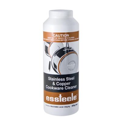 Essteele Stainless Steel Powder Cleaner 495gm  - Best, Luxury Cookware - Made in Italy