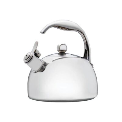 Essteele Stainless Steel Stovetop Kettle 1.9L Silver  - Best, Luxury Cookware - Made in Italy