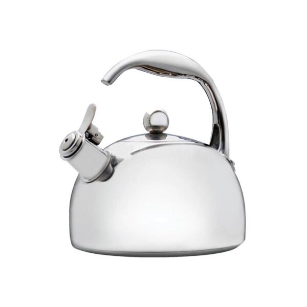 Essteele Stainless Steel Stovetop Kettle 1.9L Silver  - Best, Luxury Cookware - Made in Italy