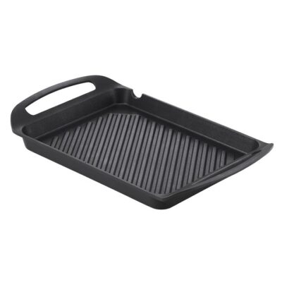 Essteele Nonstick Small Grill Plate 35 x 21cm  - Best, Luxury Cookware - Made in Italy