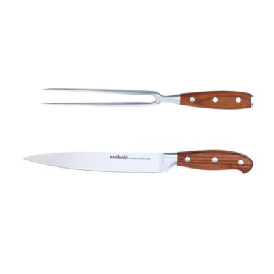 Essteele 2 Piece Carving Set  - Best, Luxury Cookware - Made in Italy