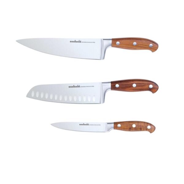 Essteele 3 Piece Knife Set  - Best, Luxury Cookware - Made in Italy
