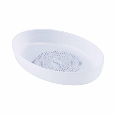 Essteele Glass Ceramic Nonstick 3.5L Large Oval Dish 39 x 27 x 6.6cm  - Best, Luxury Cookware - Made in Italy