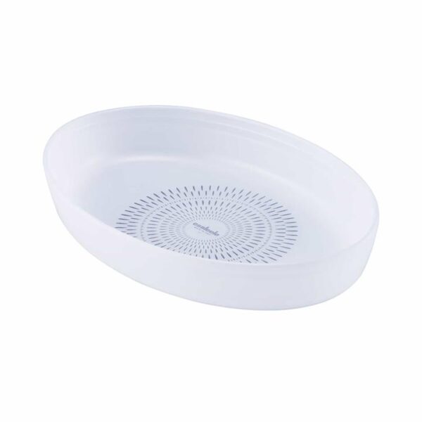 Essteele Glass Ceramic Nonstick 3.5L Large Oval Dish 39 x 27 x 6.6cm  - Best, Luxury Cookware - Made in Italy