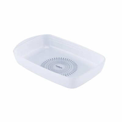 Essteele Glass Ceramic Nonstick 3.2L Large Rectangular Dish 39 x 24 x 6.5cm  - Best, Luxury Cookware - Made in Italy