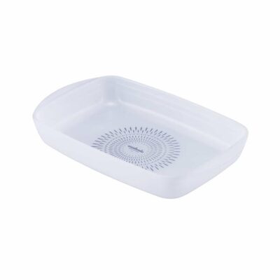 Essteele Glass Ceramic Nonstick 2.3L Medium Rectangular Dish 35 x 22 x 5.5cm  - Best, Luxury Cookware - Made in Italy
