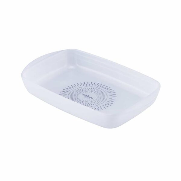 Essteele Glass Ceramic Nonstick 2.3L Medium Rectangular Dish 35 x 22 x 5.5cm  - Best, Luxury Cookware - Made in Italy