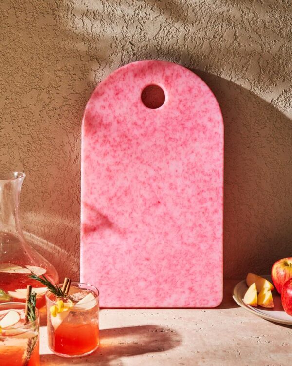 Sasni Fairy Floss Pink Recycled Chopping Board