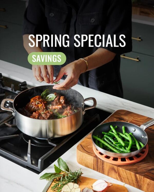 MAKO Genius 5-Ply Non-Stick Set (3-piece)