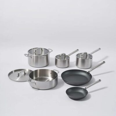 MAKO Black Steel & Genius 5-Ply Set (6-piece)