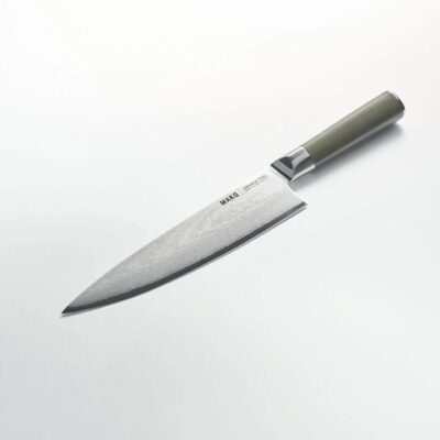 MAKO Japanese Steel Olive Green 8″ Chef Knife