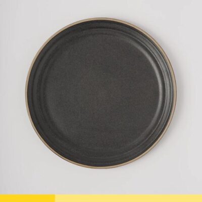 Anaya Charcoal Dinner Plate Set of 4