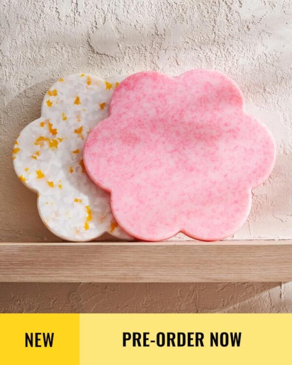 Sasni Bloom Fairy Floss Recycled Chopping Board