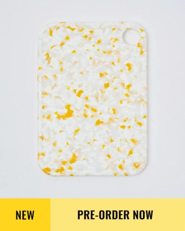 Sasni Juicy Lemon Meringue Recycled Chopping Board