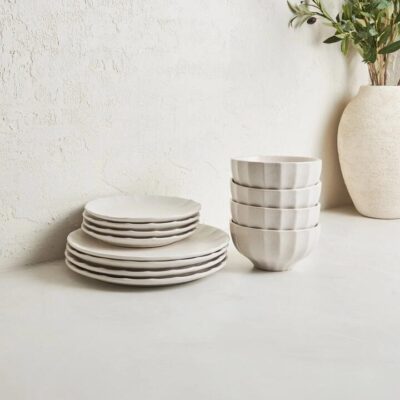 Calida Dinnerware Starter Set (12 Piece)