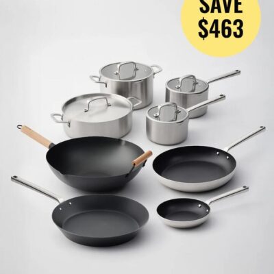 MAKO Cookware Essentials (8 Piece Set)