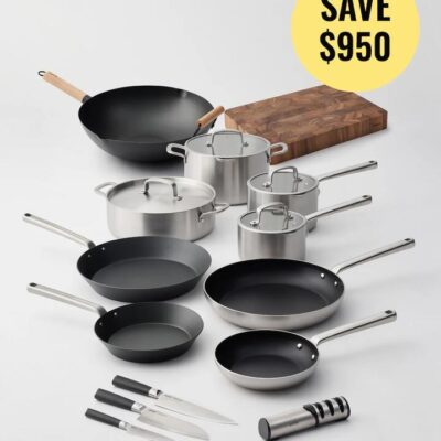 MAKO Ultimate Kitchen Upgrade Set (14 Piece Set)