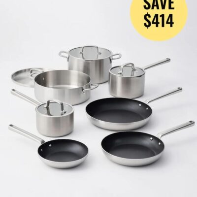 MAKO GENIUS 5-PLY ULTIMATE SET (7-PIECE)
