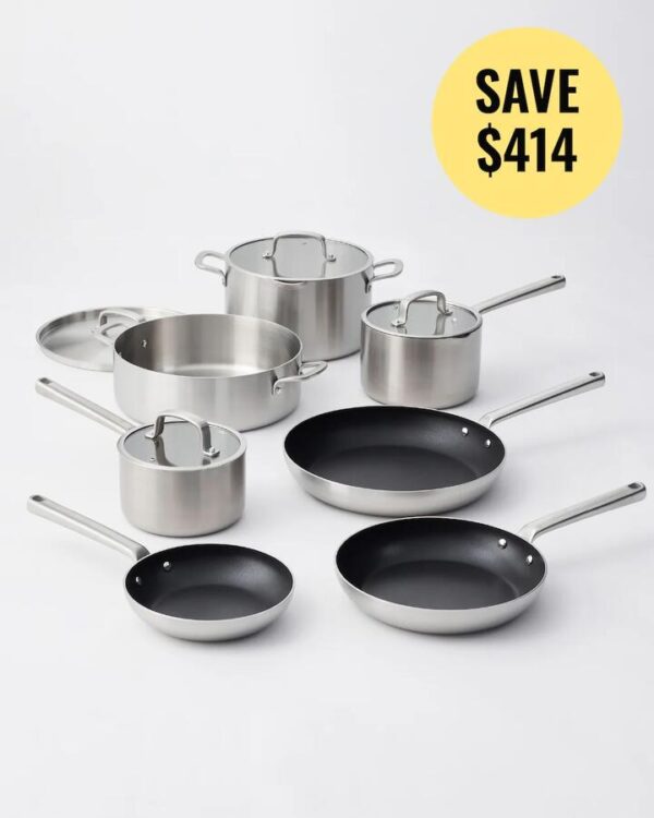 MAKO GENIUS 5-PLY ULTIMATE SET (7-PIECE)