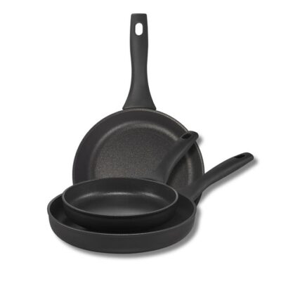 Essteele Per Domani Nonstick Induction Skillet Triple Pack 20/24/30cm  - Best, Luxury Cookware - Made in Italy
