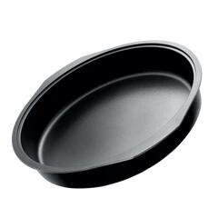 Bessemer Black Round Baking Dish 34cm