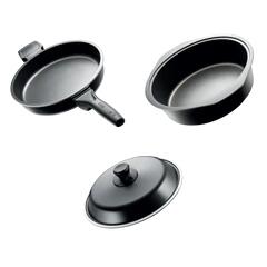 Bessemer 3 Piece Cookware Starter Set 28cm