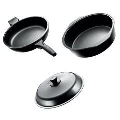 Bessemer 3 Piece Cookware Starter Set 32cm
