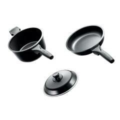 Bessemer 3 Piece Cookware Starter Set 24cm