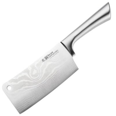 Damashiro Cleaver Size 17cm by Baccarat
