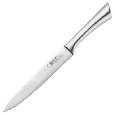 Damashiro Carving Knife Size 20cm by Baccarat