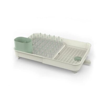 Extend Dish Rack Sage Size 41.2X11.6X36cm by Joseph Joseph